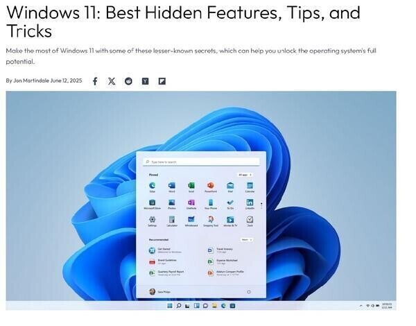 Windows 11の知る人ぞ知る便利な機能とは
