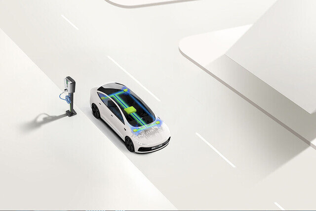 NXPとクロアチアRimac、SDV向け集約型ビークルアーキテクチャを開発