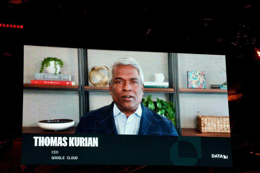 Google Cloud CEOのトマス・クリアン氏