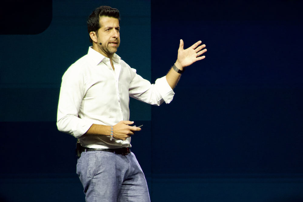Databricks 共同創業者のアーサラン・タバコリー(Arsalan Tavakoli)氏