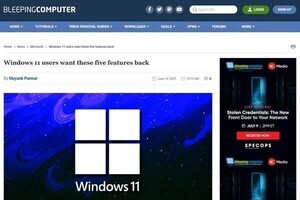 Windows 11に求められている5つの改善点とは？