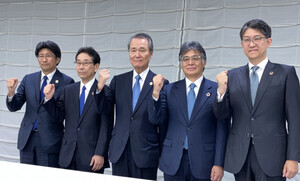 筒井経団連が始動 ！「将来世代への責任を果たす」