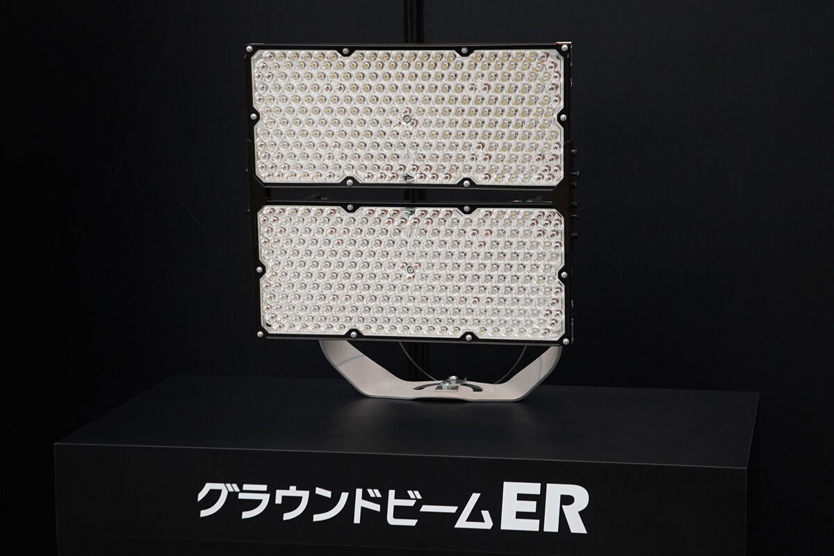 新アリーナに導入される「グラウンドビームER」