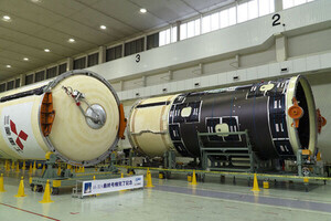 H-IIA50号機打上げ延期「第2段機体の電気系統で要確認事象」