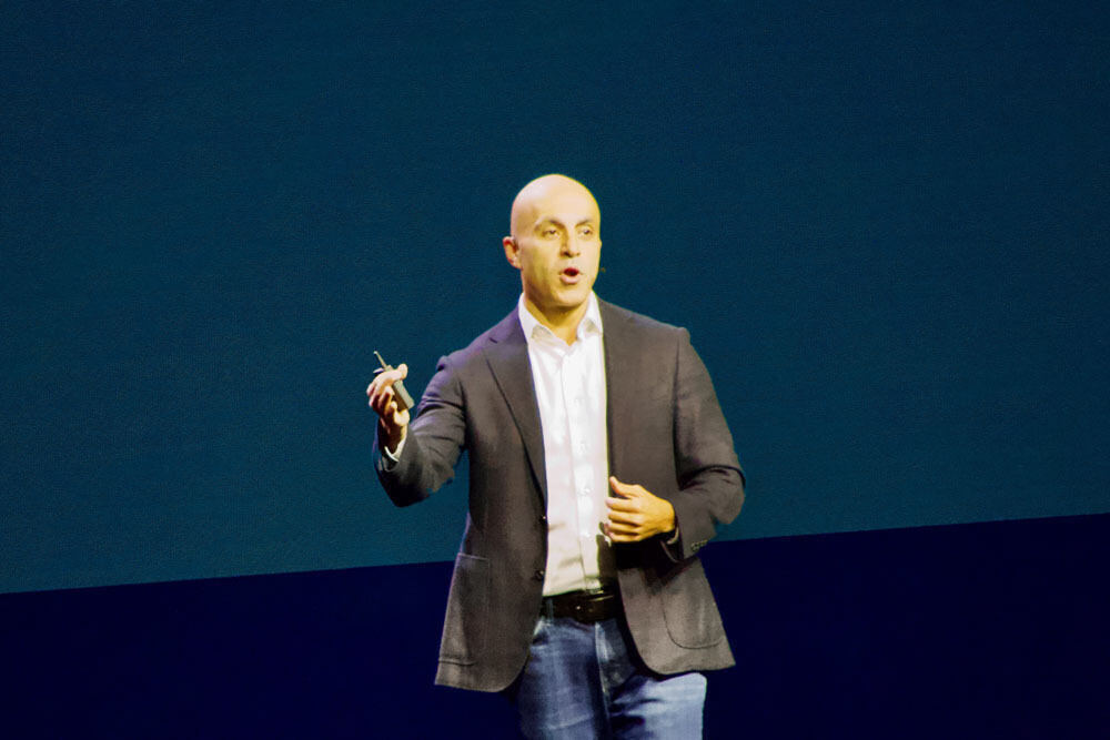Data + AI Summit熱弁を振るうDatabricks 創業者兼CEO アリ・ゴディシ氏