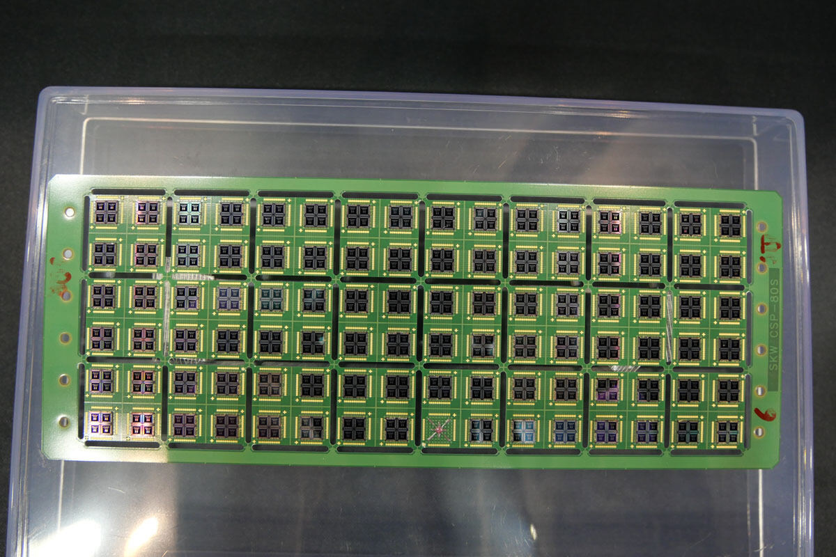 一般半導体の基板