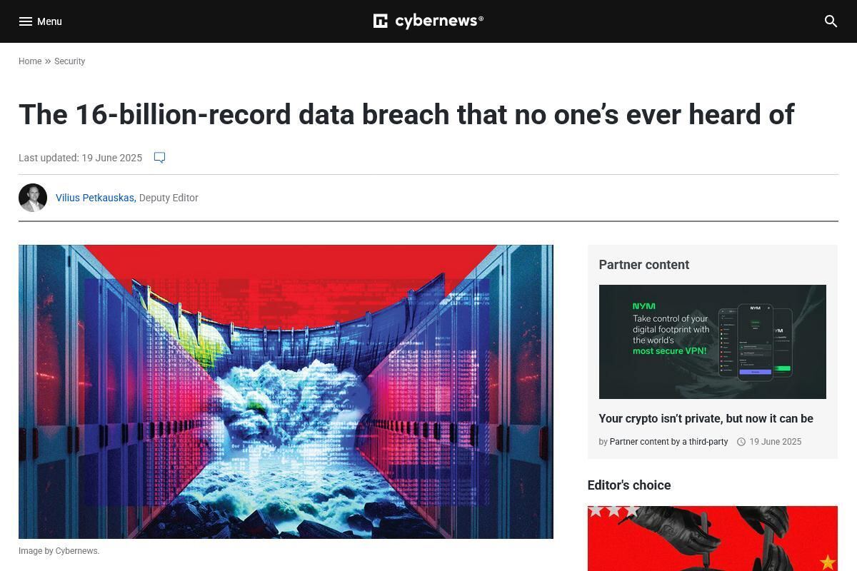 Epic 16B login leak nobody heard about​｜Cybernews