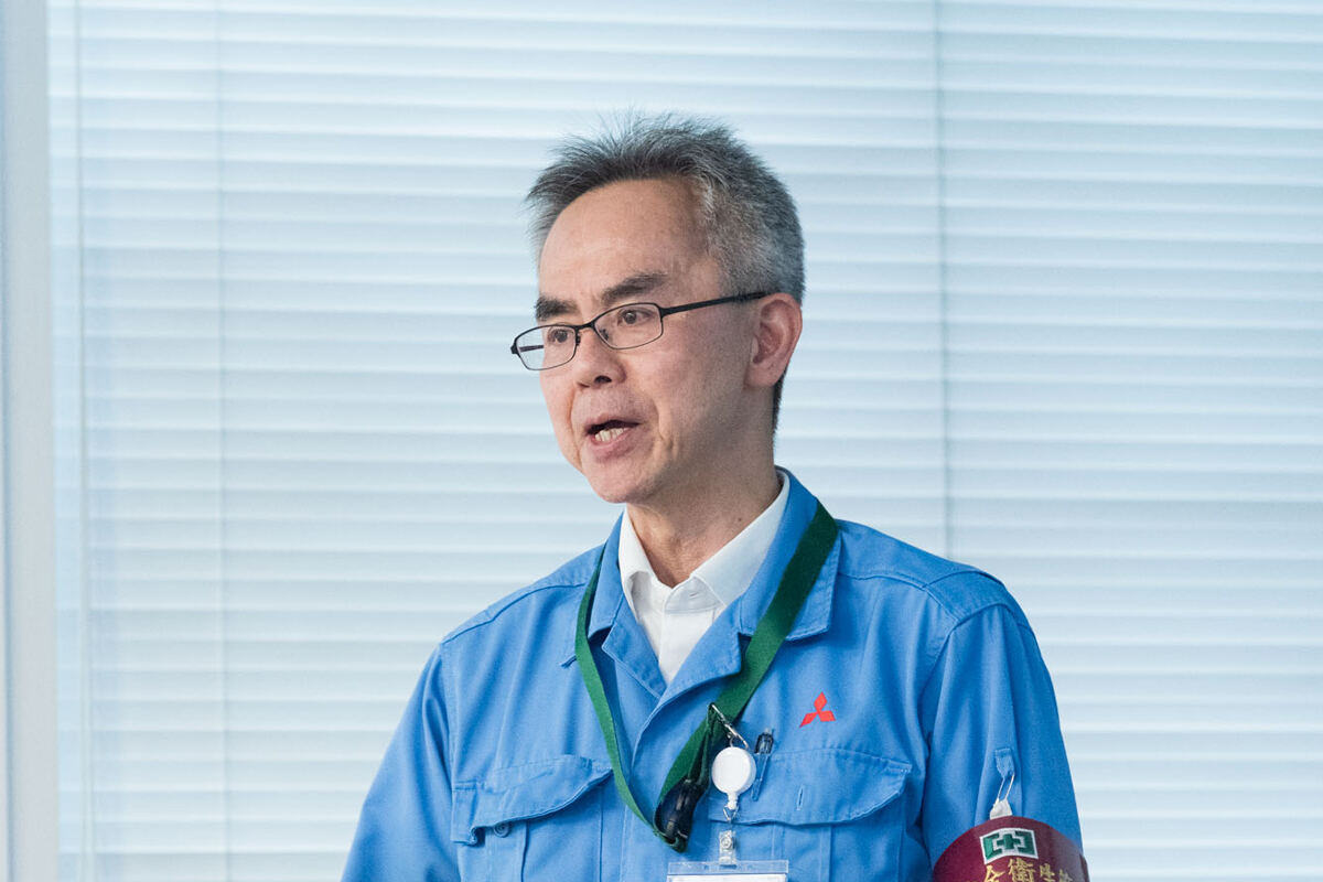 MHIETの古殿通義社長