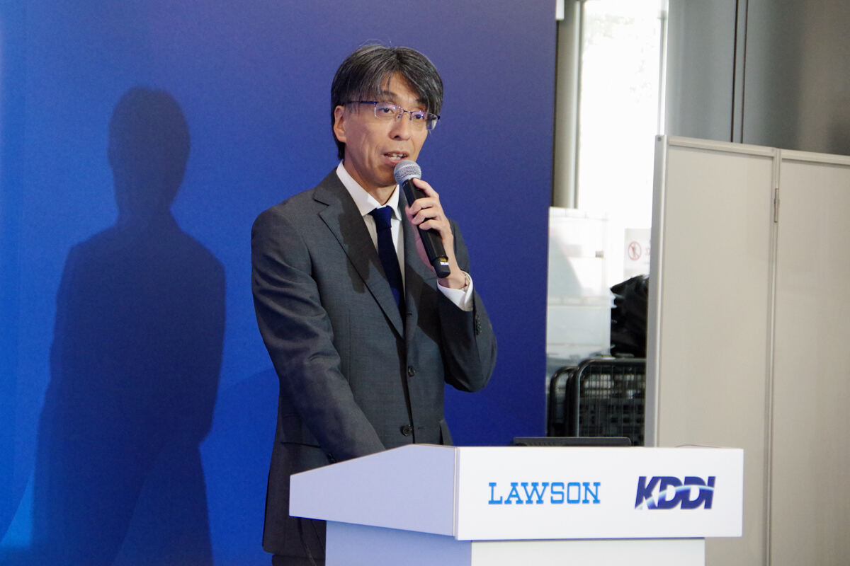 KDDI 執行役員 パーソナル事業本部 パートナーグロース本部長 久木浩樹氏