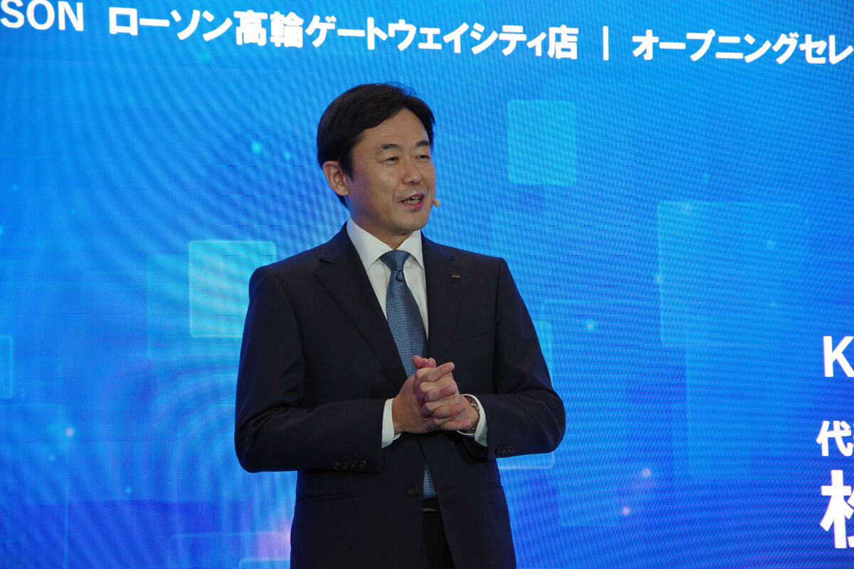 KDDI 代表取締役社長 CEO 松田浩路氏