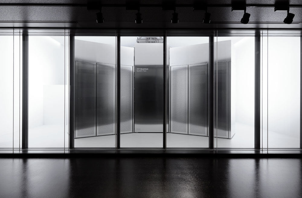 「IBM Quantum System Two」の外観