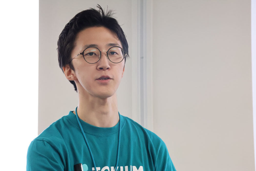 TOKIUM プロダクト部 部長の花房優貴氏