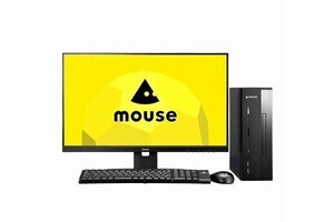 マウスコンピューター、新スリムケース採用デスクトップPC「mouse SHシリーズ」販売開始