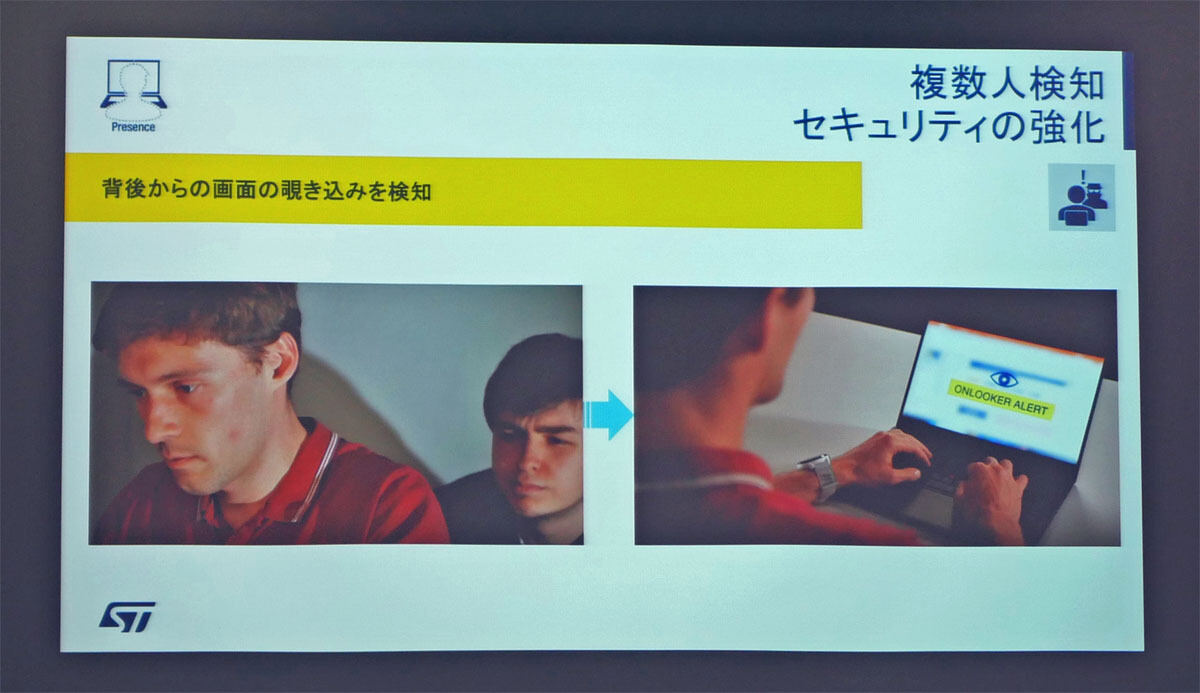 複数人検知