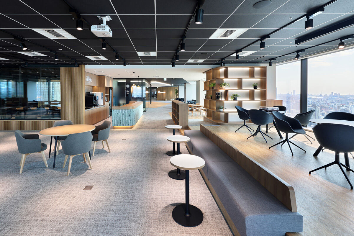 Honda Software Studio Osakaのオフィス空間