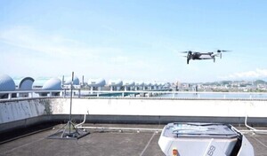 NTT Com、Skydio X10とStarlinkを組み合わせレベル3.5飛行での遠隔点検を実証