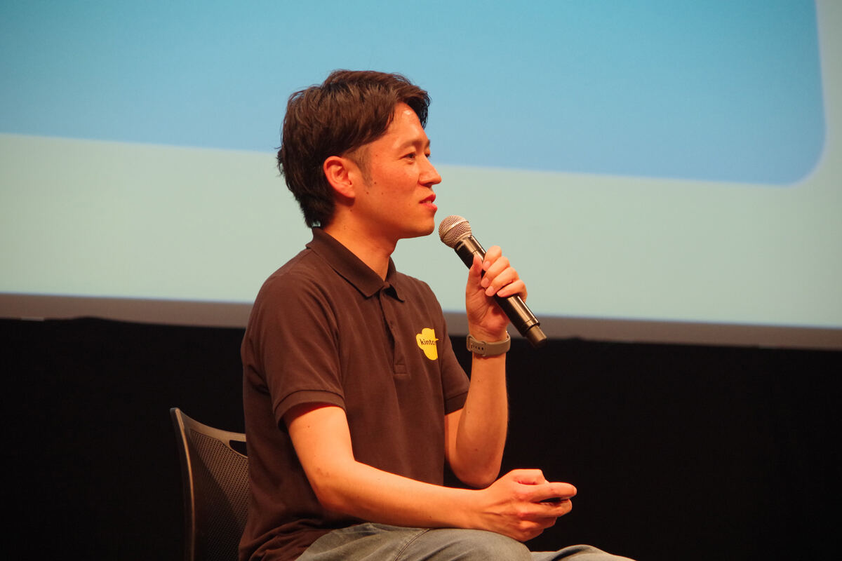 サイボウズ 大越脩賀氏