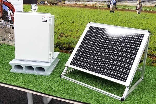 ソラコム、屋外に設置できるクラウド型カメラ　電源がない場所でも使えるソーラー＋バッテリー搭載モデルも用意