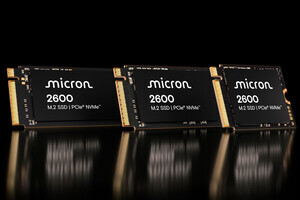 Micron、第9世代QLC NANDとモード切替技術採用のPCIe Gen4対応NVMe SSDを発表