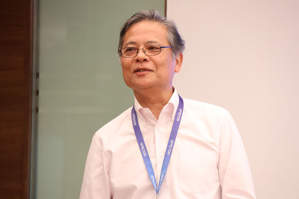 エイチシーエル・ジャパン 代表取締役社長の中山雅之氏