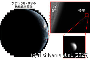 ひまわり8号・9号は金星も観測していた！ - 東大などが大気温度変動を分析