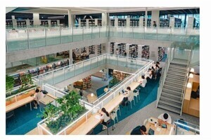 青学大×富士通、AIを活用した図書探索サービス運用開始