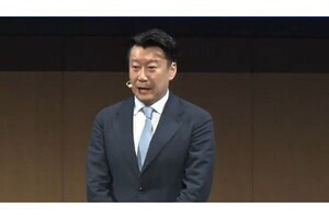 LINE WORKS DAY 2025開催、島岡社長が次の10年に向けた新ミッション・ビジョン・バリュー発表