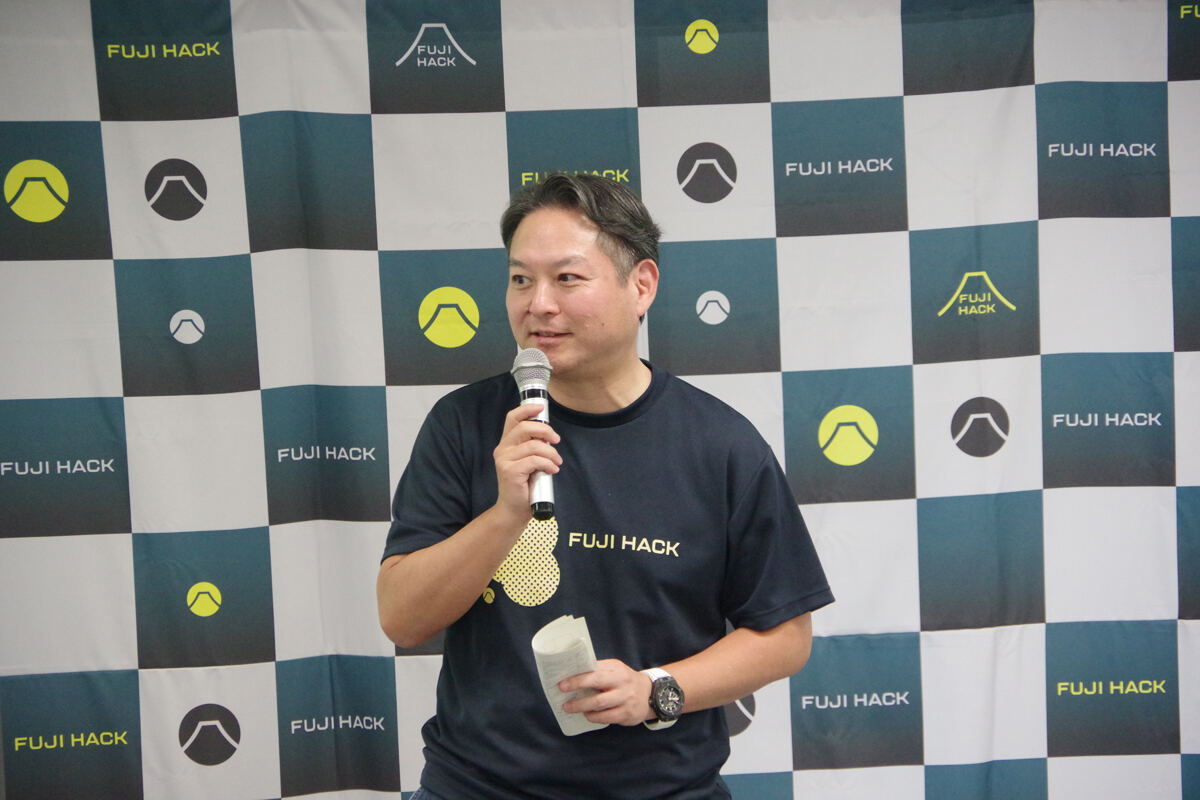 富士通 執行役員専務 エンタープライズ事業 CEO 福田譲氏