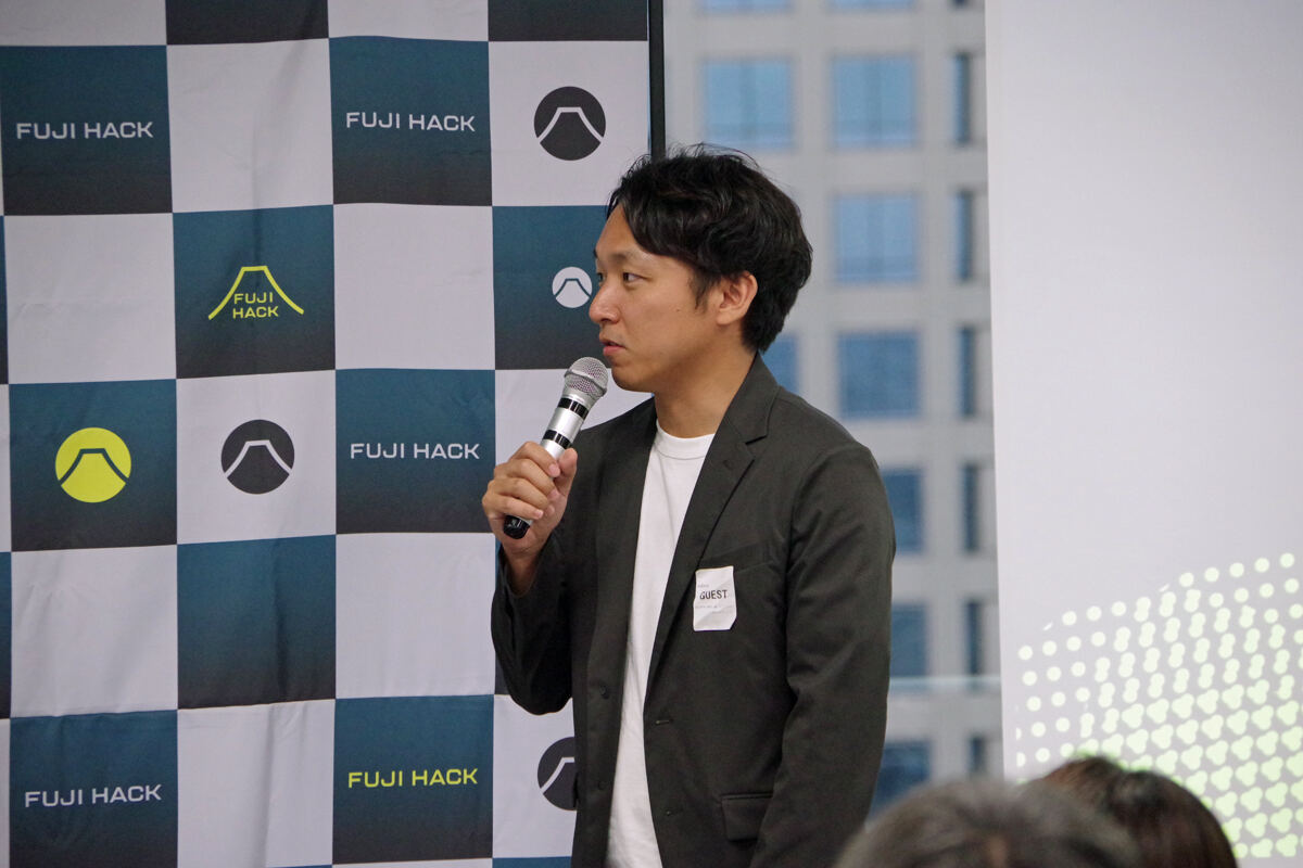 IncubeX Studio 代表取締役社長 明石宗一郎氏