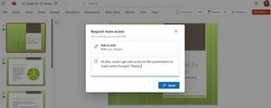 Web版Word、Excel、PowerPointでアクセス権を直接リクエスト可能に