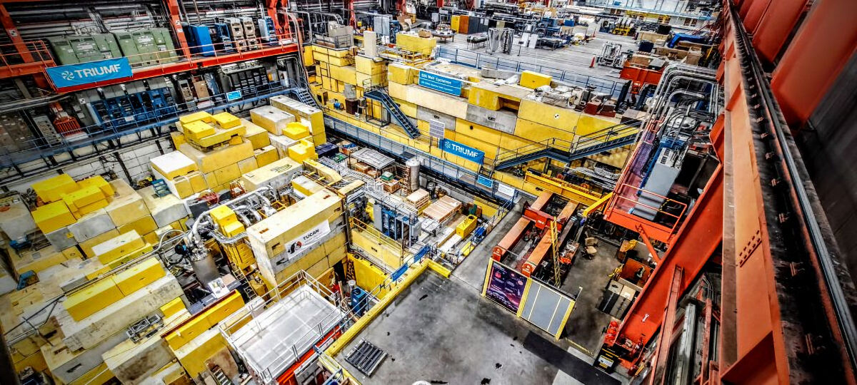 TUCAN実験が位置するTRIUMF Meson Hall
