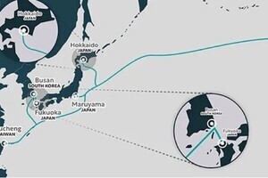 国際海底ケーブル陸揚げ拠点、苫小牧と糸島に新設　ソフトバンク