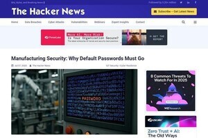 デフォルトパスワードはリスクだらけ、どう対処すべきか