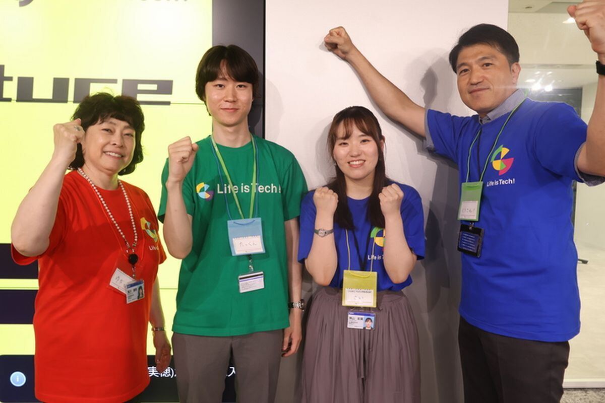 コメントをいただいた繁沢優香氏の班のメンバー