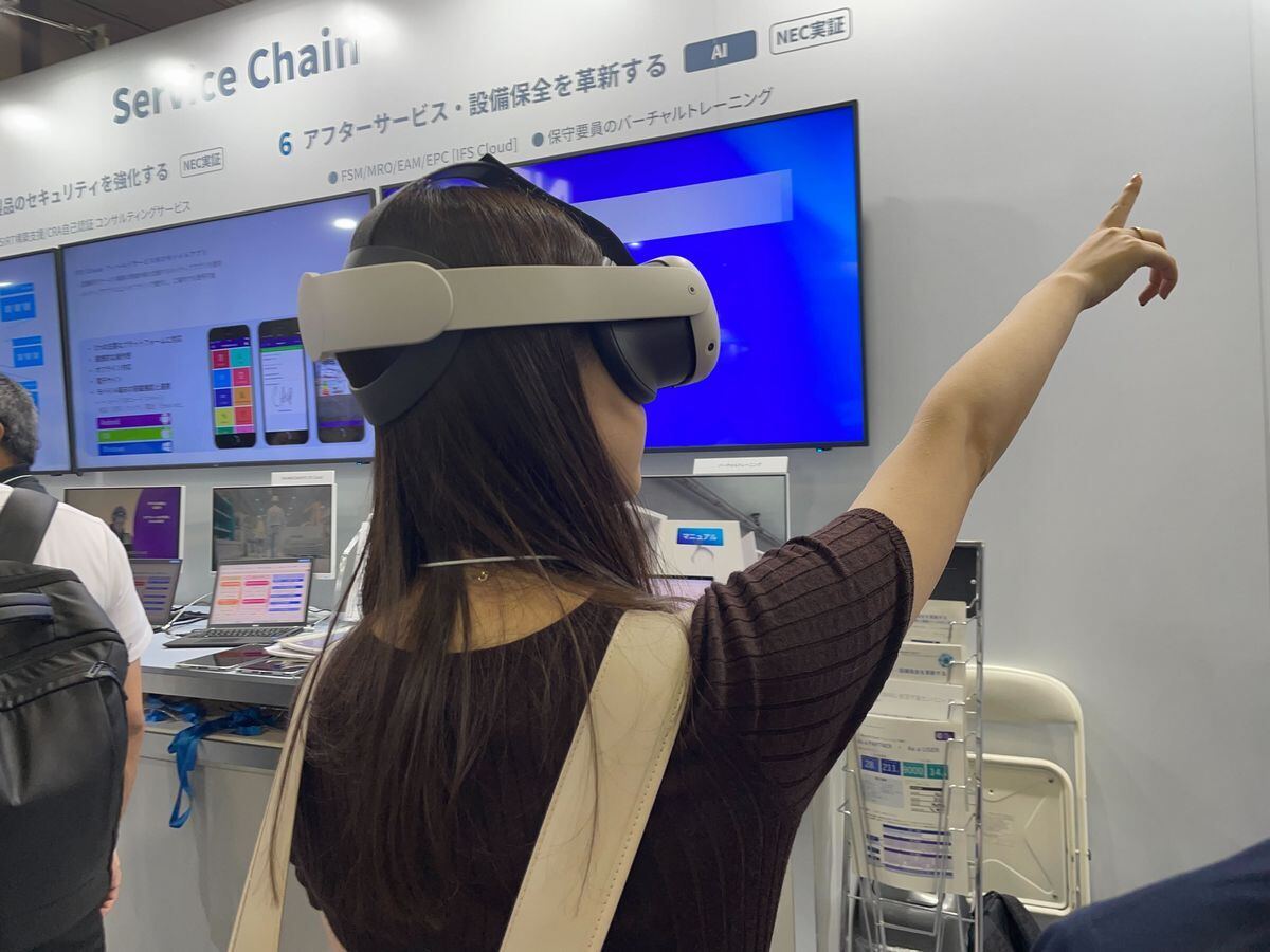 実際に筆者も「ブレーカー交換訓練」を体験させていただいた