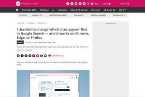 Google検索のトップストーリーを調整する新機能の設定方法