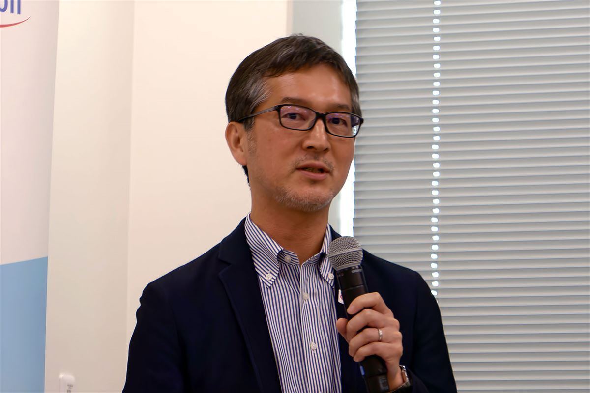 藤森正然氏