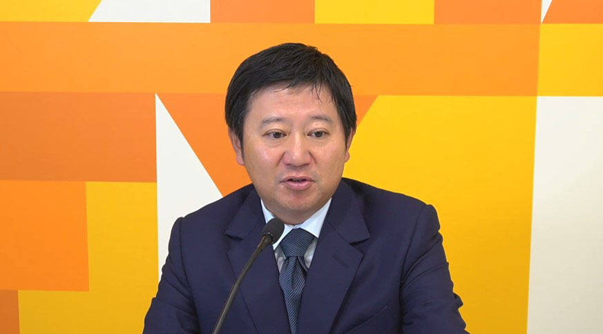 マネーフォワード 代表取締役社長 CEOの辻庸介氏