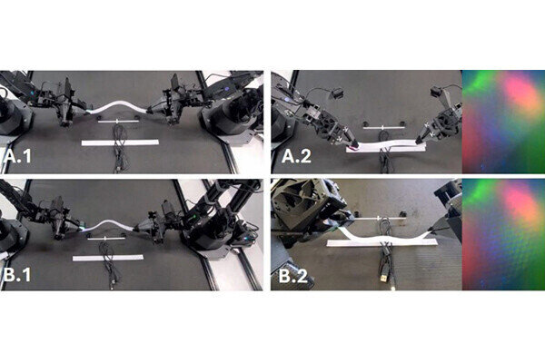 マジックテープや結束バンドも扱える、ロボットハンド用の自動生成AI　東北大ら開発