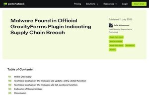 WordPressの商用プラグインにマルウェア、公式サイトから配布