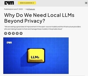 ローカルLLMにはプライバシー保護を超えた可能性がある