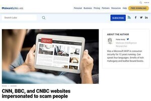 CNNやBBCなどニュースサイトになりすます詐欺、50カ国17000サイトが被害