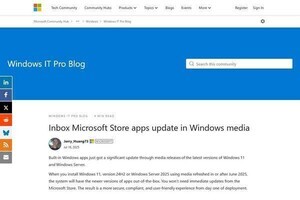 Windows 11組み込みアプリを最新にアップデート(インストールメディア)