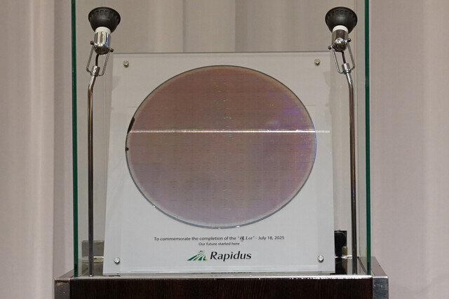 RapidusがIIM-1製造の2nmGAAトランジスタの動作を確認 - ウェハも公開