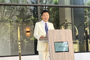 野村不動産の「ブルーフロント芝浦」に高級ホテル「フェアモント」が開業