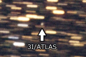 観測史上3例目の恒星間天体「アトラス彗星」京大の望遠鏡が動画撮影に成功