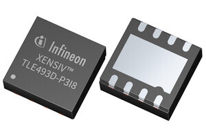 Infineon、車載/産業/民生機器の高精度位置検出を可能とする第3世代磁気3Dセンサを発表