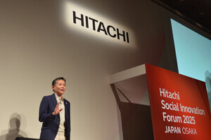 日立の「HSIF2025」が大阪で初開催 - 徳永CEOが示した“調和した社会”への道筋