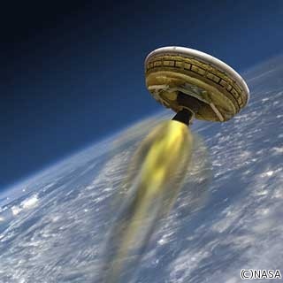 NASAの空飛ぶ円盤「LDSD」、2回目の飛行試験を実施 第1回 将来の火星探査への適用を目指して