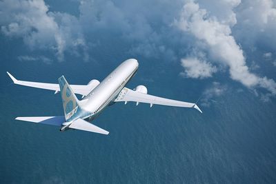 「ボーイング737MAX」　写真：ボーイング